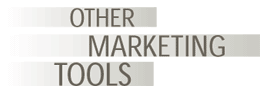 Other Marketing Tools