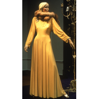 A gown by designer Valentina, which originally appeared in the 1993 exhibition Reel to Real: The Hollywood Designer After Film