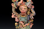 image of sculpture "Laundry Monkeys" by Janis Mars Wunderlich