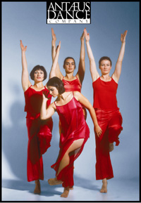 Four Women Dancing 