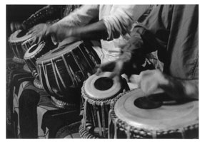 Spoken Hand Percussion Orchestra