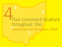 Ohio Arts Council's Arts Management Shop Talks<br>November and December 2006