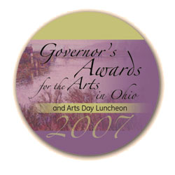 2007 Governor's Awards for the Arts in Ohio