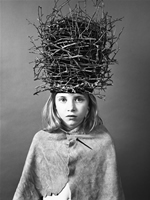Image of photograph by Dennis Savage titled Twig Helmet