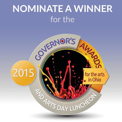 2015 Governor's Awards logo