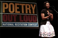 Last Years State Poetry Out Loud Winner Rachel Chandler