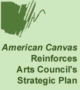 American Canvas Reinforces Arts Council's Strategic Plan