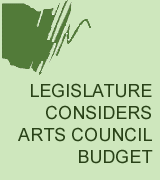 Legislature Considers Arts Council Budget