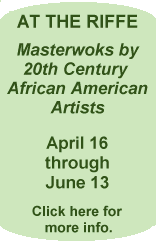 At the Riffe Gallery - Masterworks by 20th century African American Artists