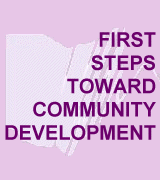 First Steps Toward Community Development