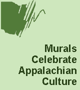 Murals celebrate Appalachian culture