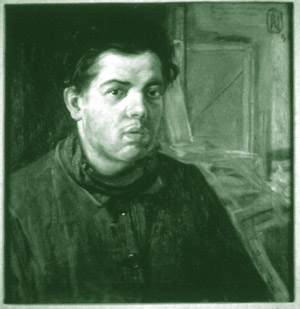 Self Portrait, 1906 - Diego Rivera