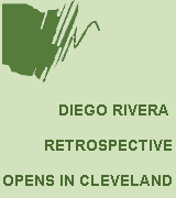 Diego Rivera Retrospective Opens in Cleveland