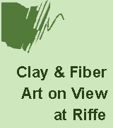 Clay & Fiber Art On View At Riffe