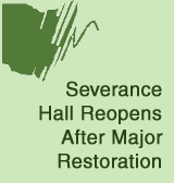 Severance Hall Opens After Major Restoration
