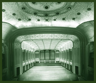 Severance Hall in Cleveland