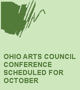 Ohio Arts Council Conference Scheduled for October