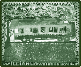 William Hawkins, Trolley Car