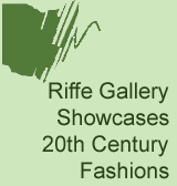 Riffe Gallery Showcases 20th Century Fashions