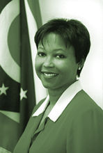 State Representative Barbara Sykes.