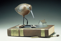 MARILYN DASILVA
Story Of My Life: Vol. III
2000
Copper, sterling silver, brass, wood, gesso, colored pencil
8 1/2 x 15 x 10”