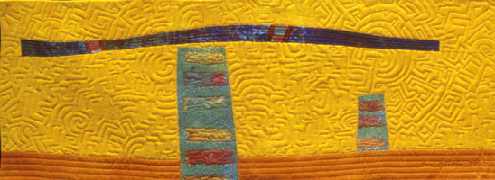 Ann M. Johnston
Lake Oswego, OR
Balance #23
Hand-dyed silk
12x17
