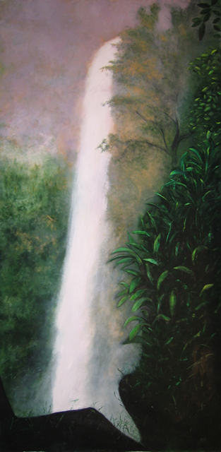 Marty KalbDominica2004Acrylic on canvas144" x 72"