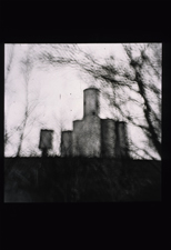 Image of photographic print titled Silos, Dayton, OH 2006 from Something More and Less than What Was There by Sean Wilkinson