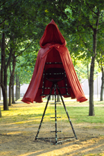 Image of work titled Red RidingHood Stand by Todd Slaughter