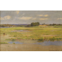 image fo an untitled  painting by Lewis Henry