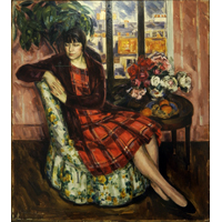 image of a painting by Louis Ritman titled Jullien