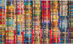 Image of a quilt by Sue Benner titled Display II