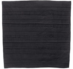 image of a quilt by Gabriella D'Italia titled Black Finery