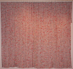 image of a quilt by Kathleen Loomis titled Postage 3: Memorial Day