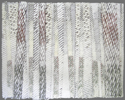 image of a quilt by Karina Thompson titled Cold Comfort