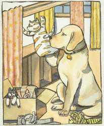 A Pup and his Puppets