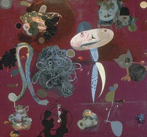 Sean Foley 
Parade 
oil on canvas, 1996-97 
31" x 29" courtesy the artist 