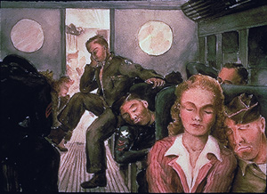 Image of watercolor by Joseph Solitario