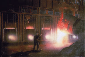 Image of watercolor by Kenneth Wood