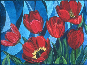 Emily Parson, A Sunny Day in April