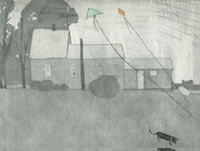 Image of intaglio print work by Brooke Inman titled State Proofs of my Life #11