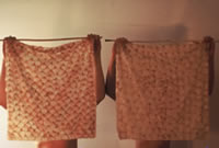 Image of photographic work by Christina Pereyma titled Mother and Daughter Veiled