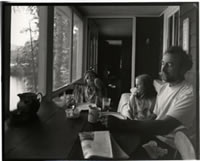 Image of photographic work by Lynn Whitney titled Maine