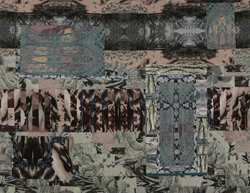 Image of a quilt by David Brackett titled Good Neighbors