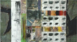 image of a quilt by Joan Schulze titled Meditation - Place
