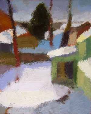 Image of painting by Penny Park