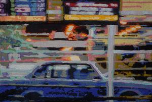 image of a quilt by Sidnee Snell titled Arrivals