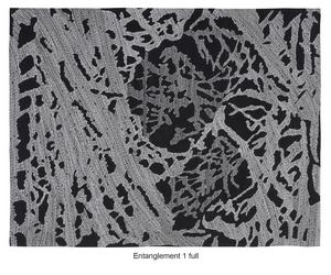 image of a quilt by Barbara Walter titled Entanglement 1